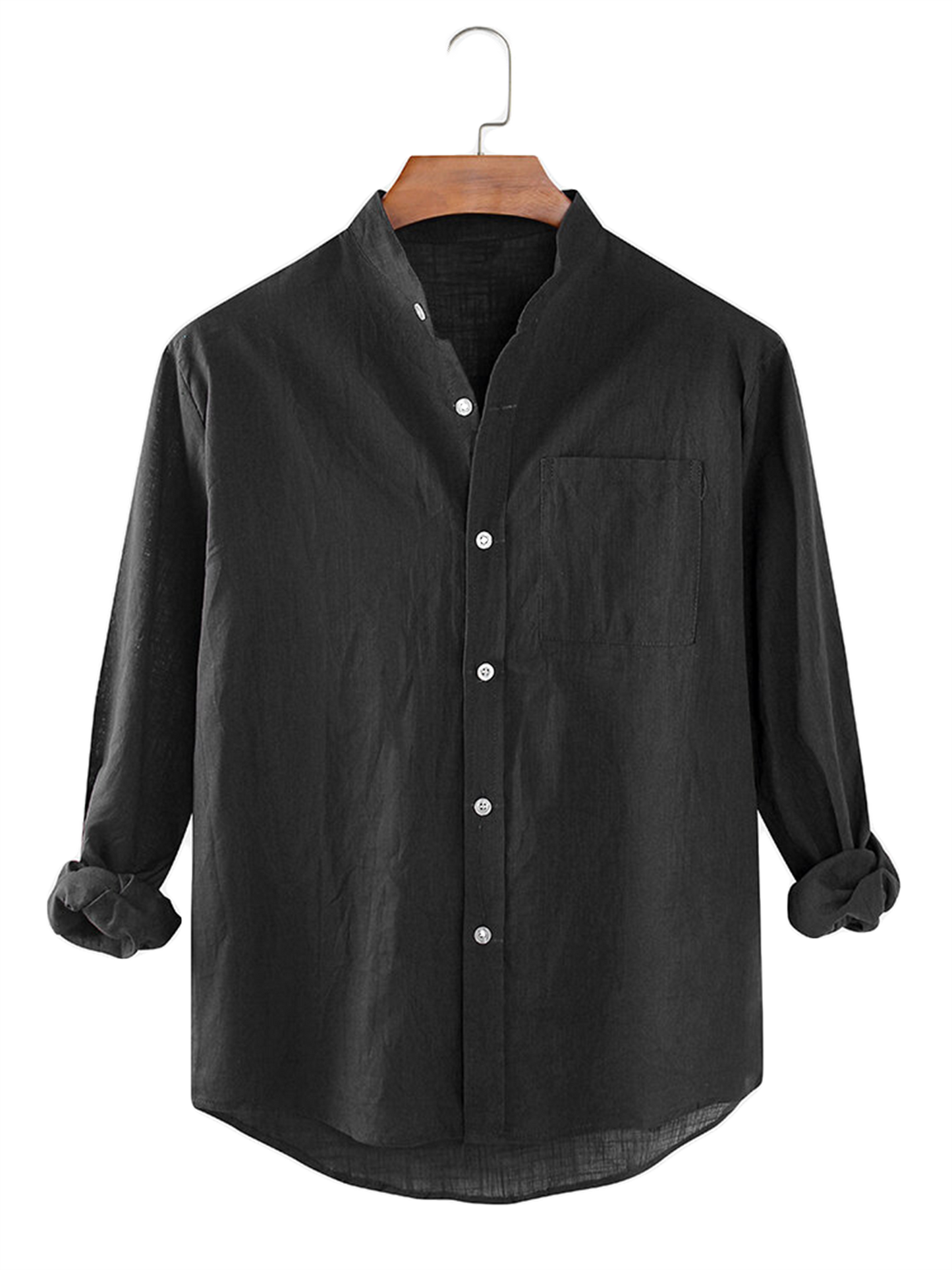 Button Down Cotton Shirt for Men