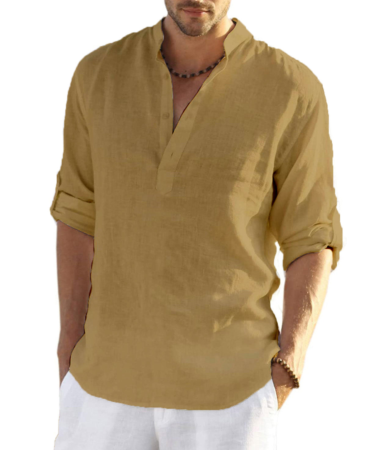 Henley Shirt for Men - Series 2