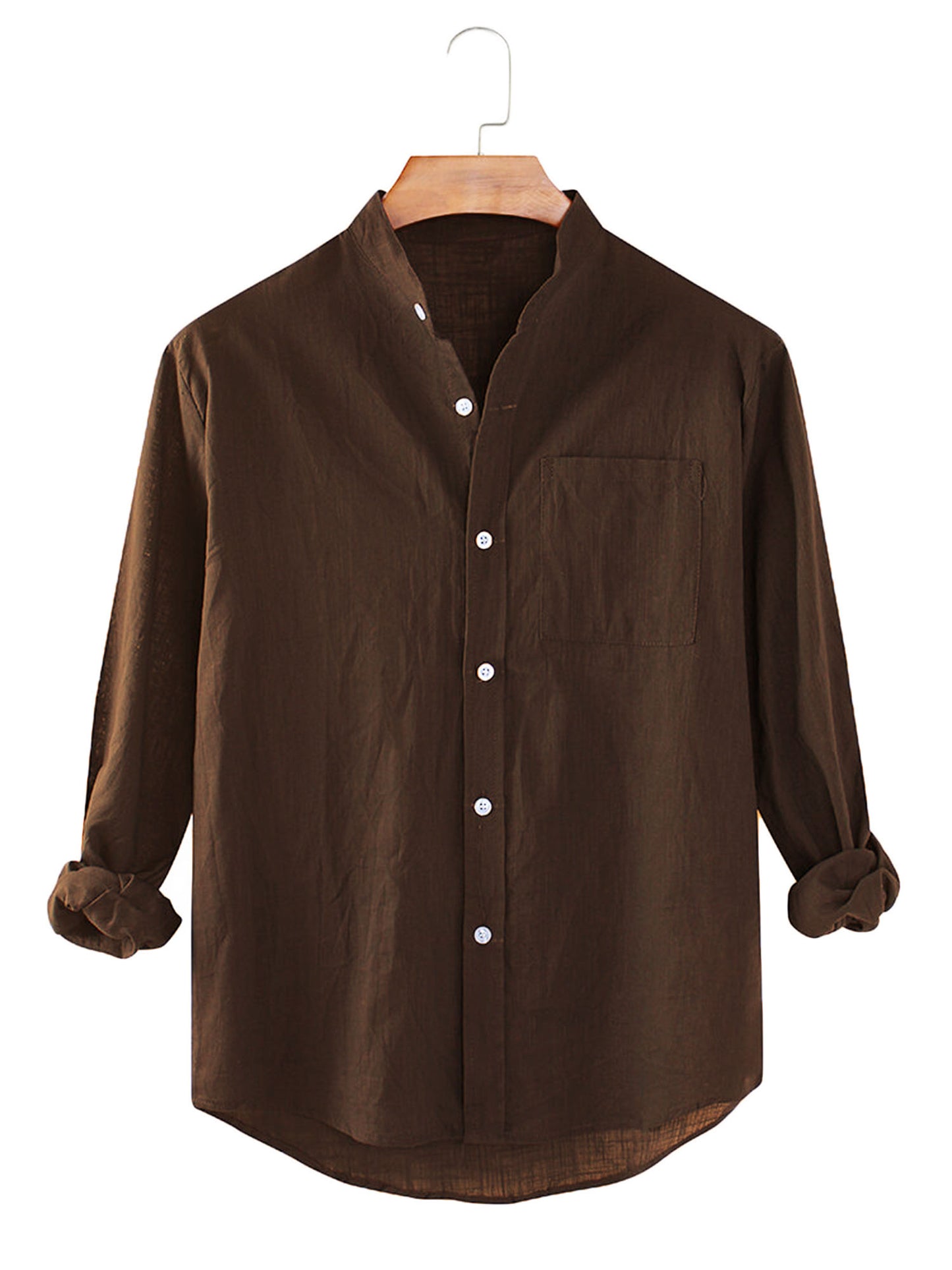 Button Down Cotton Shirt for Men