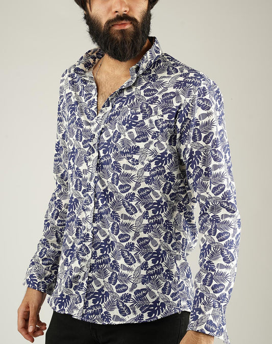 Floral Shirt for Men - Code FL-01