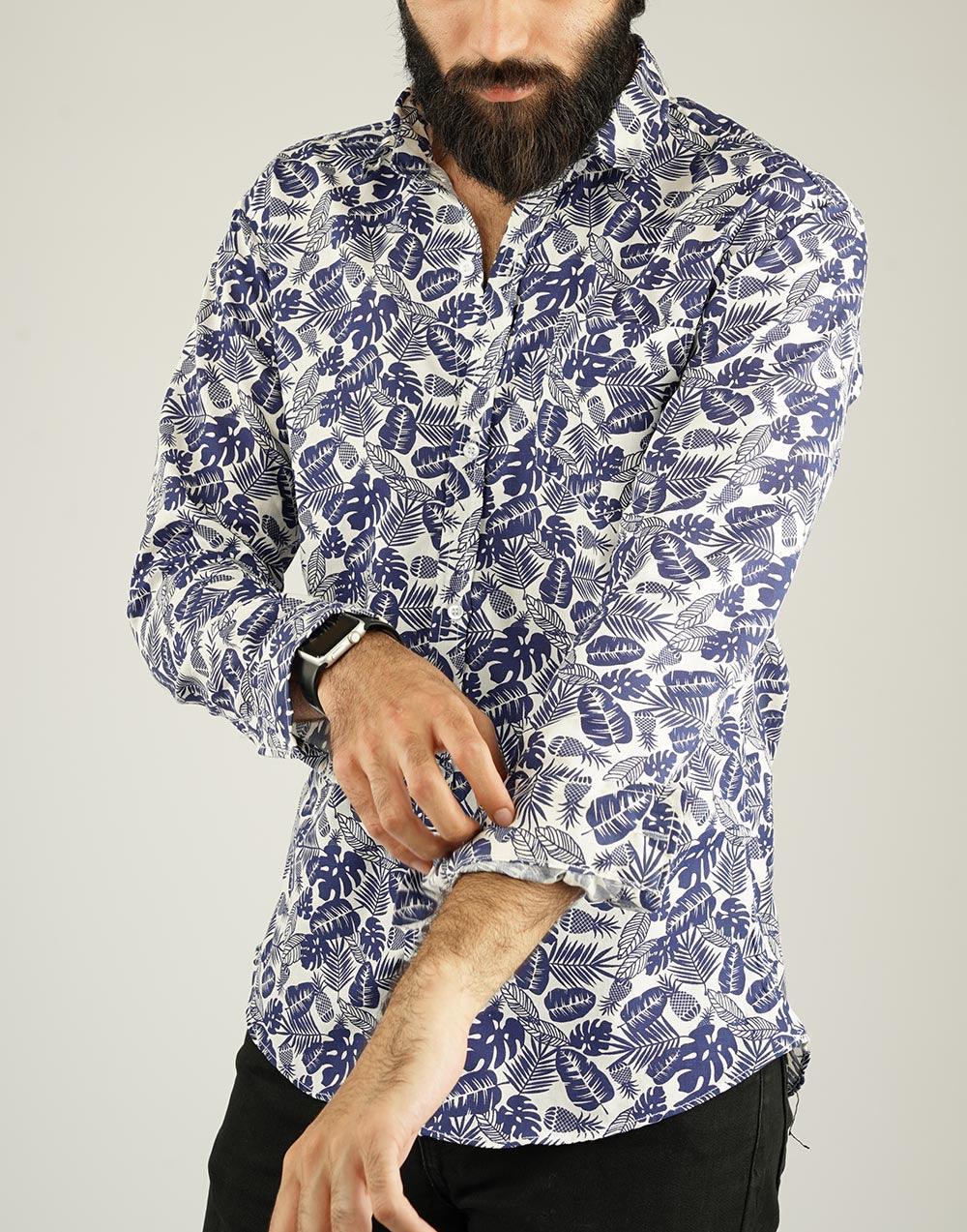 Floral Shirt for Men - Code FL-01