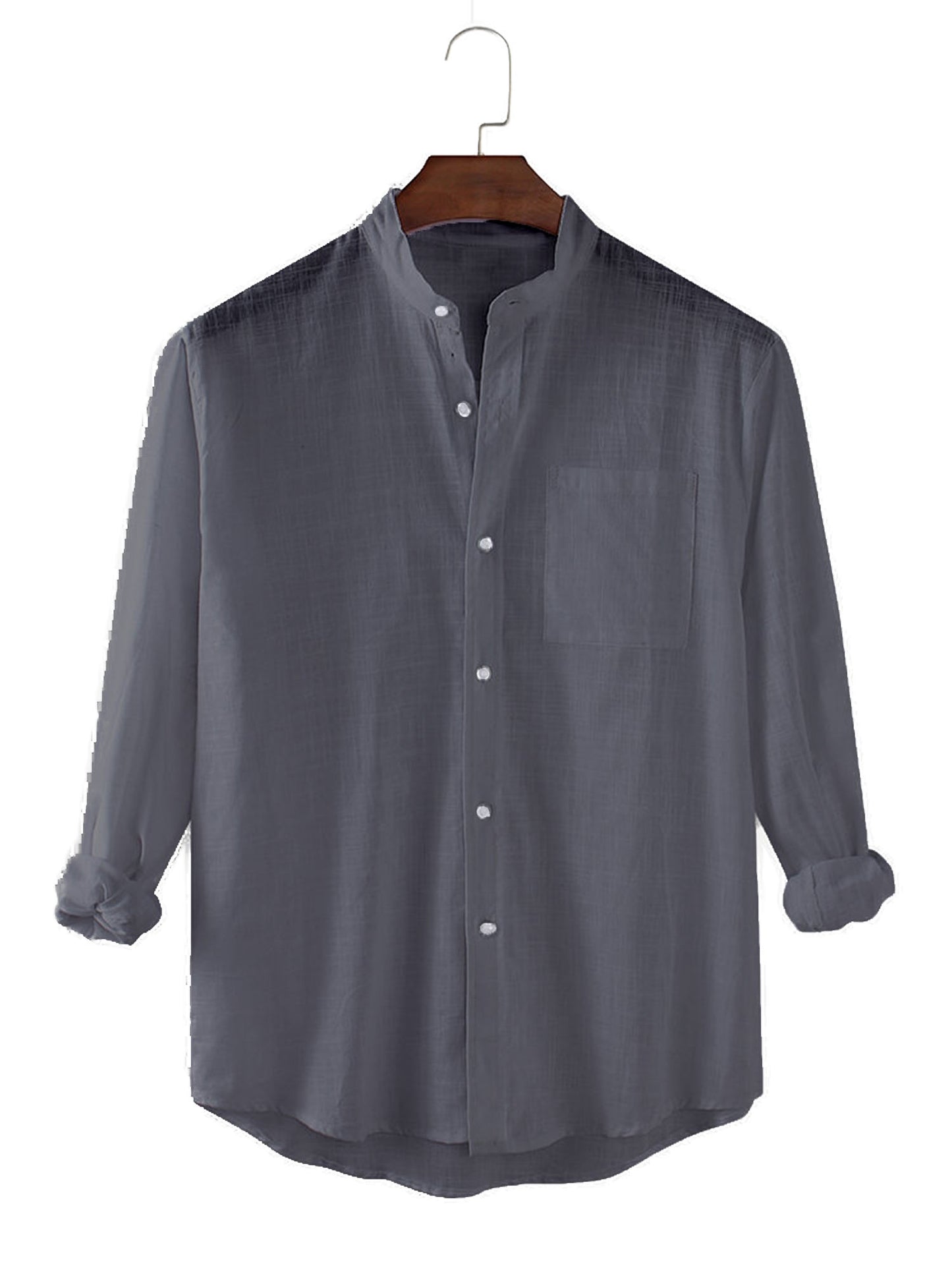 Button Down Cotton Shirt for Men