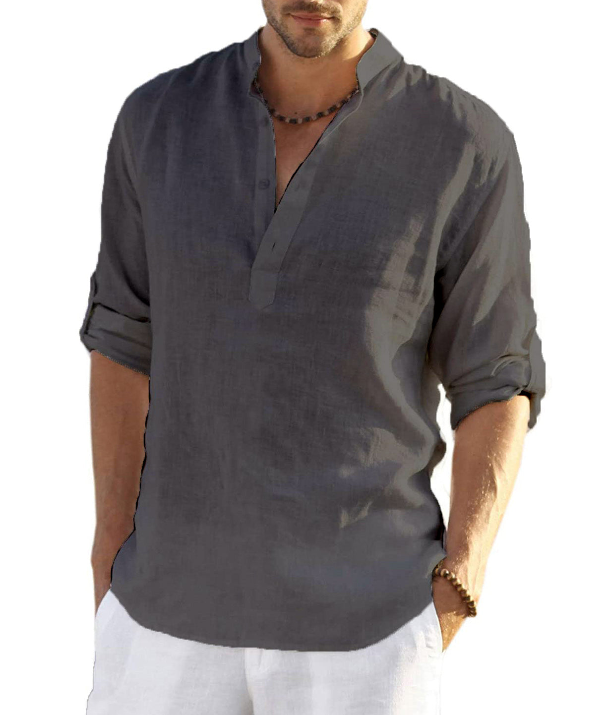 Henley Shirt for Men - Series 2