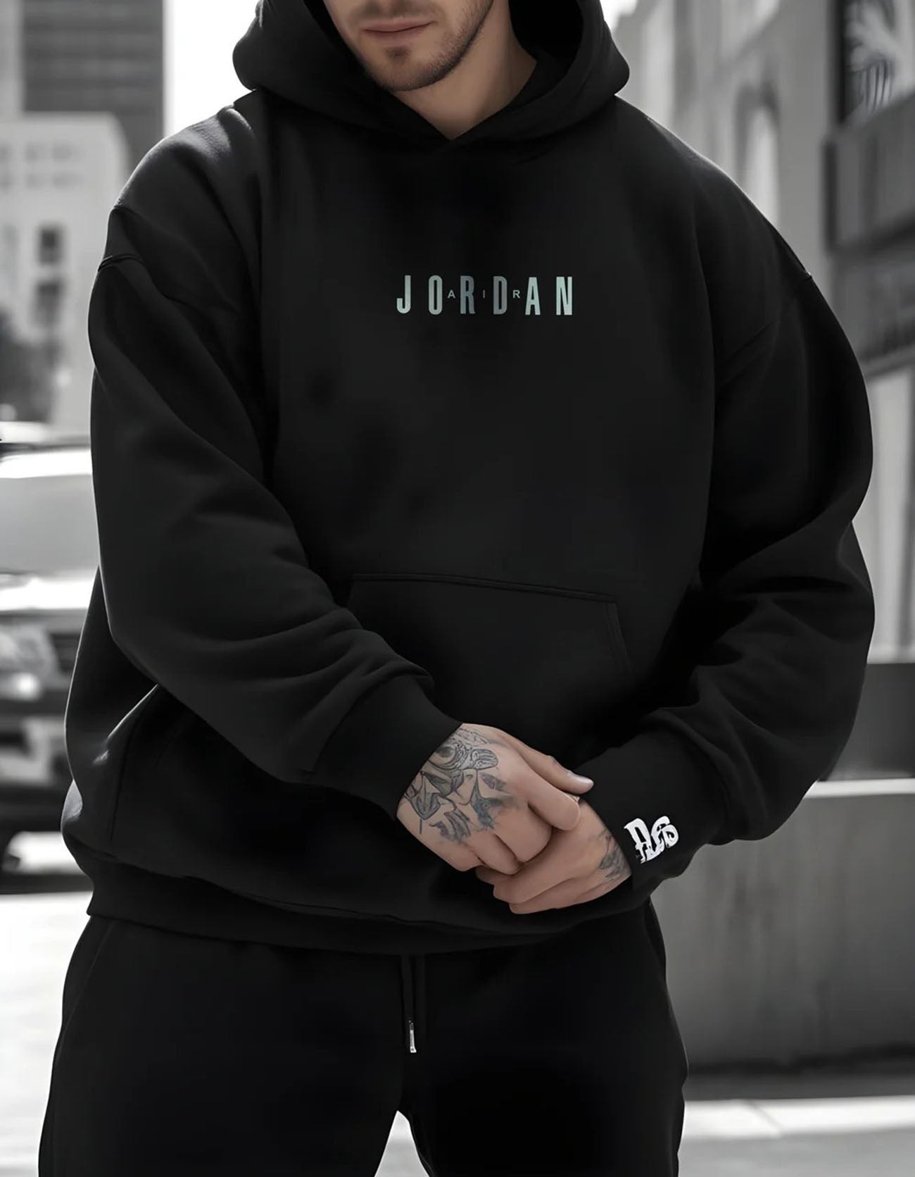 Jorden Fan Art Oversize Hoodie