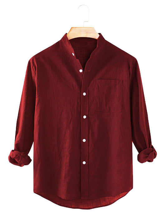 Button Down Cotton Shirt for Men - Series 2