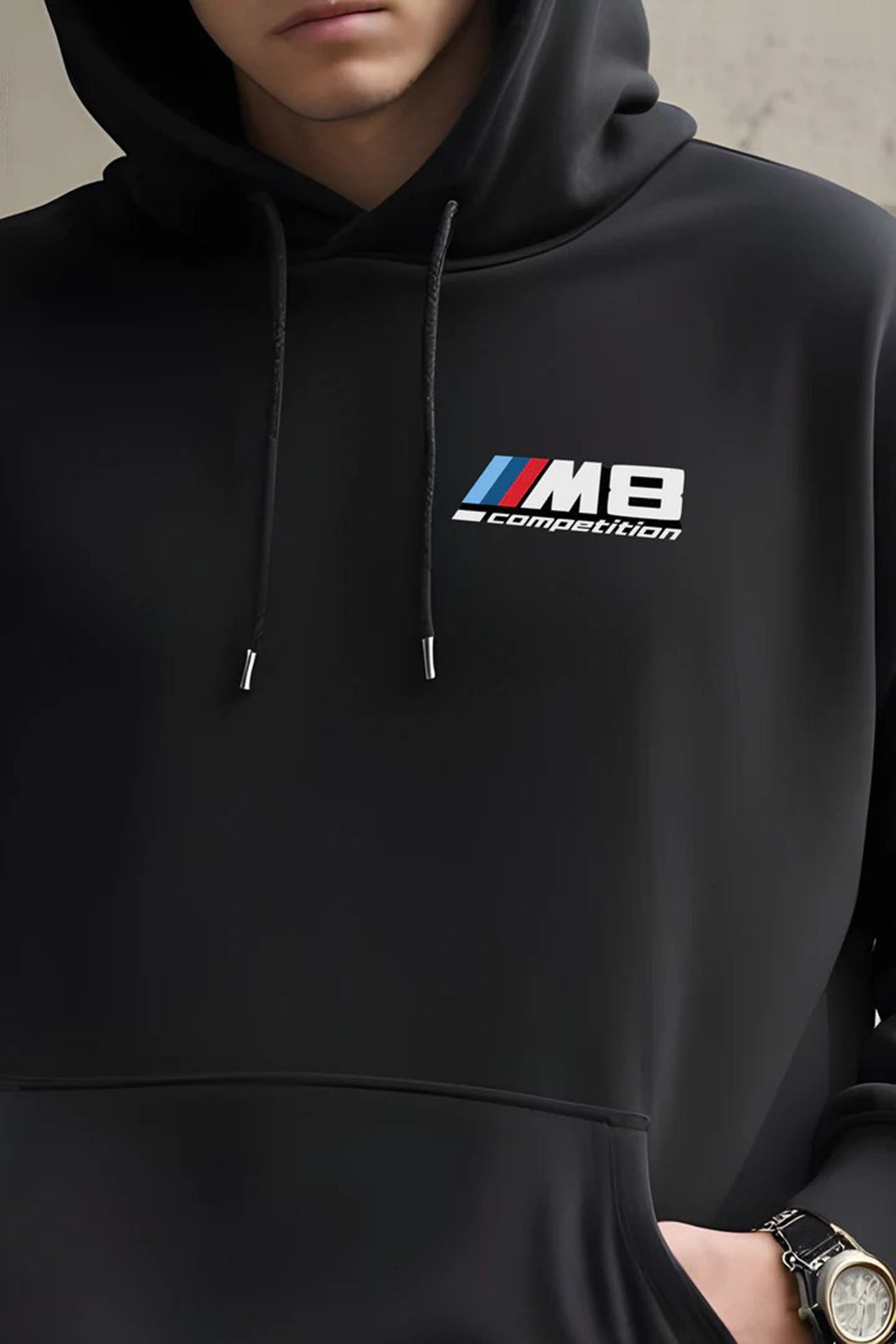 M8 Competition Fan Art Oversize Hoodie