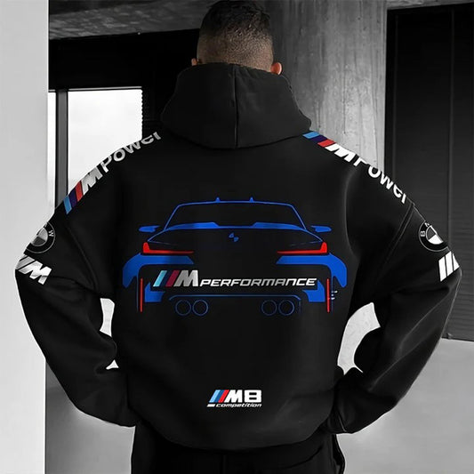 M8 Competition Fan Art Oversize Hoodie