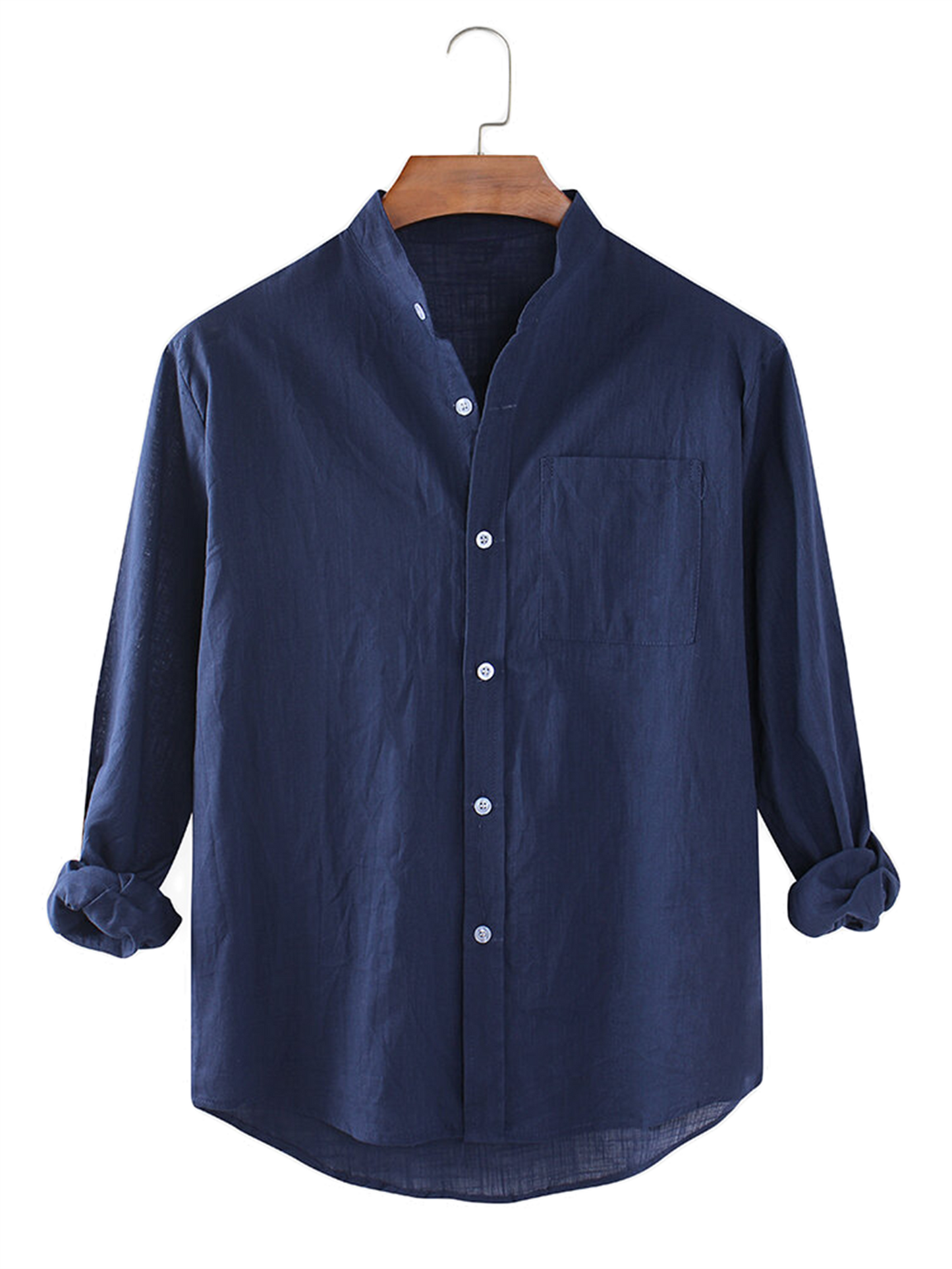 Button Down Cotton Shirt for Men