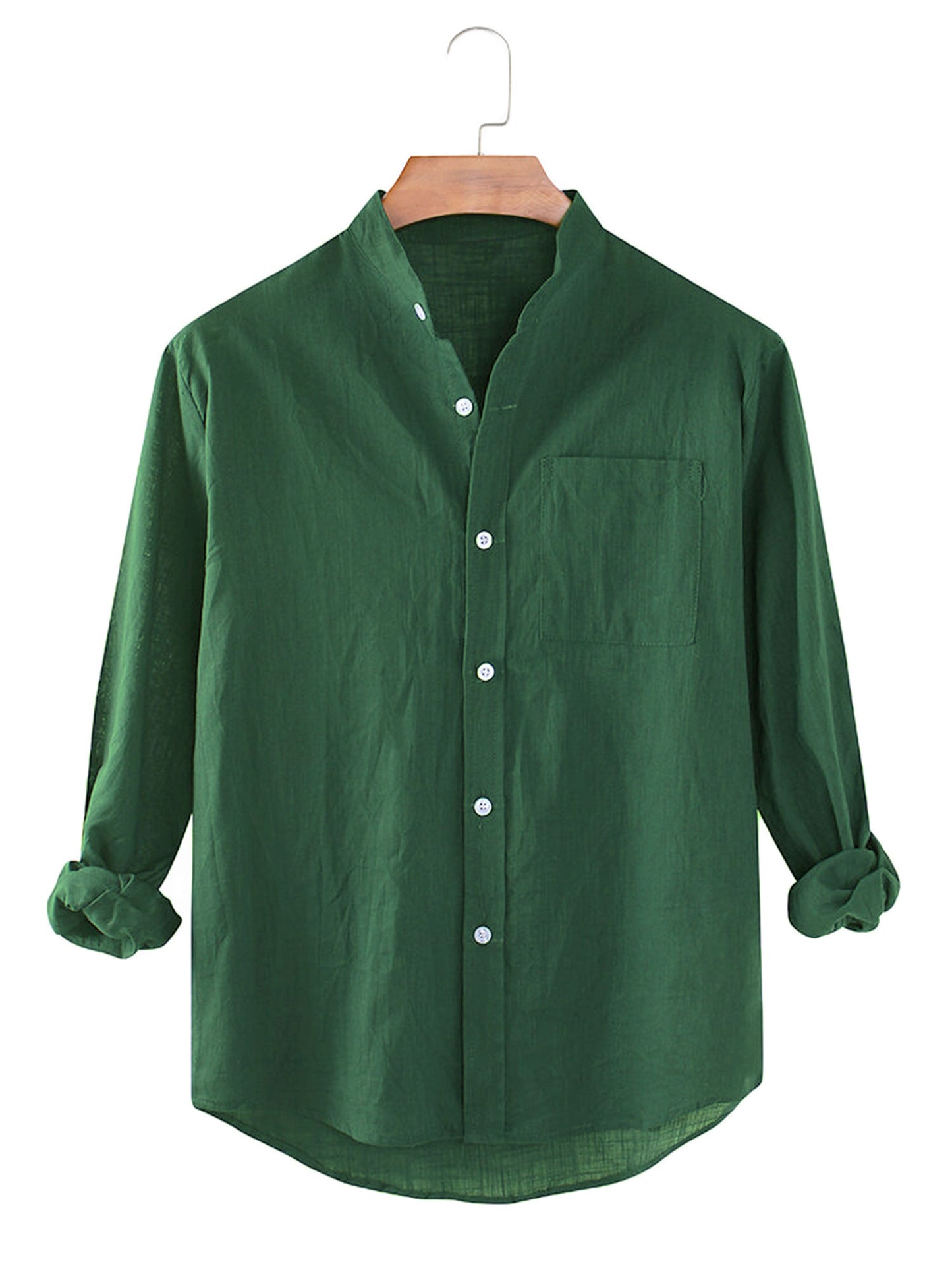 Button Down Cotton Shirt for Men