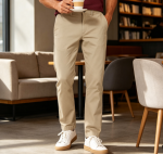 Slim Fit Casual Stretch Chino Pant