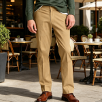 Straight Fit Trousers - Image 2