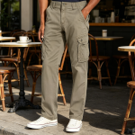 Relaxed Fit Cargo Pant - Image 2