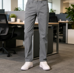 5-Pocket Stretch Twill Pants - Image 2