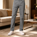 5-Pocket Stretch Twill Pants