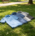 Pack of 4 or 5 Polo Shirts Short Sleeve Quick Dry Moisture Wicking Casual Golf T Shirts