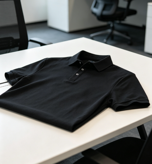177 Active Polo Shirt Quick Dry Performance Short Sleeve Tactical Golf Shirt - Image 1