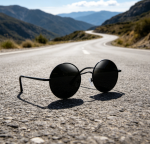 Retro Small Round Sunglasses Hippie Circle Style Polarised UV Protection Metal Shades for Men and Women