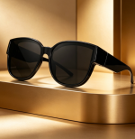 Polarised Fit Over Sunglasses for Women Trendy Style to Go Over Eyeglasses UV Protection - Image 2