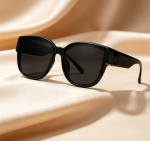 Polarised Fit Over Sunglasses for Women Trendy Style to Go Over Eyeglasses UV Protection