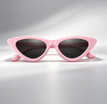 Vintage Cat Eye Sunglasses for Women Classic Retro Narrow Cateye Shades UV Protection