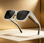 Lightweight Fit Over Sunglasses for Women Oversized Trendy Large Square Polarised for Driving - Image 2