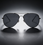 Classic Aviator Polarised Sunglasses for Men and Women Vintage Retro Style - Image 2