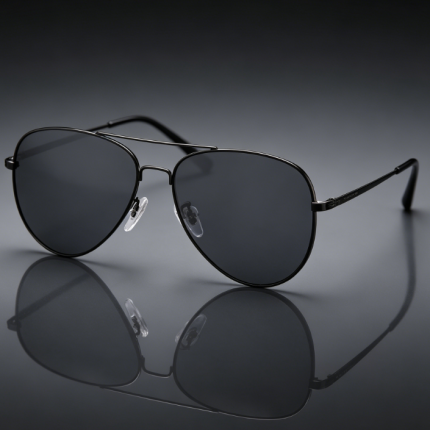 Classic Aviator Polarised Sunglasses for Men and Women Vintage Retro Style