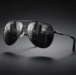 Polarised Aviator Sunglasses for Men and Women Metal Frame UV Protection for Fishing Driving - Image 2