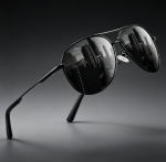 Polarised Aviator Sunglasses for Men and Women Metal Frame UV Protection for Fishing Driving