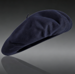 Cotton Plume Beret - Image 2