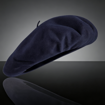 Cotton Plume Beret