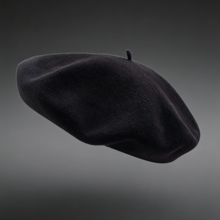 Wool Beret Size 10 Inch