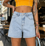 Jean Shorts Casual Stretchy Denim Summer Hot Short
