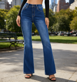 High Waisted Lifting Stretch Bootcut Jeans