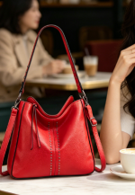 Hobo Bag Crossbody Purse and Handbag Ladies Chic Shoulder Bag - Image 2
