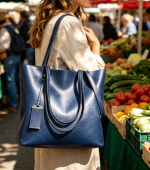 Top Handle Satchel Handbag Shoulder Bag Messenger Tote Purse - Image 2